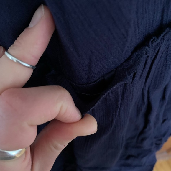 Low-cut boho dress - Picture 5 of 5